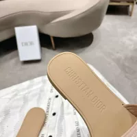 Cheap Christian Dior Slippers For Women #1371737 Replica Wholesale [$76.00 USD] [ITEM#1371737] on Replica Christian Dior Slippers