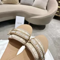 Cheap Christian Dior Slippers For Women #1371737 Replica Wholesale [$76.00 USD] [ITEM#1371737] on Replica Christian Dior Slippers