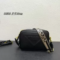 Cheap Prada AAA Quality Messenger Bags For Women #1371739 Replica Wholesale [$98.00 USD] [ITEM#1371739] on Replica Prada AAA Quality Messenger Bags