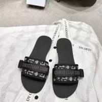 Cheap Christian Dior Slippers For Women #1371740 Replica Wholesale [$76.00 USD] [ITEM#1371740] on Replica Christian Dior Slippers