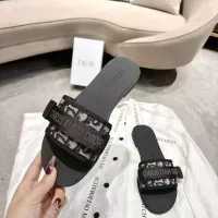 Cheap Christian Dior Slippers For Women #1371740 Replica Wholesale [$76.00 USD] [ITEM#1371740] on Replica Christian Dior Slippers