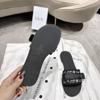 Cheap Christian Dior Slippers For Women #1371740 Replica Wholesale [$76.00 USD] [ITEM#1371740] on Replica Christian Dior Slippers