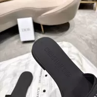 Cheap Christian Dior Slippers For Women #1371740 Replica Wholesale [$76.00 USD] [ITEM#1371740] on Replica Christian Dior Slippers