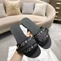 Cheap Christian Dior Slippers For Women #1371740 Replica Wholesale [$76.00 USD] [ITEM#1371740] on Replica Christian Dior Slippers
