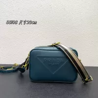 Cheap Prada AAA Quality Messenger Bags For Women #1371742 Replica Wholesale [$98.00 USD] [ITEM#1371742] on Replica Prada AAA Quality Messenger Bags