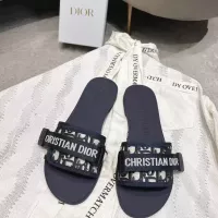 Cheap Christian Dior Slippers For Women #1371743 Replica Wholesale [$76.00 USD] [ITEM#1371743] on Replica Christian Dior Slippers