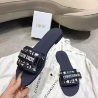 Cheap Christian Dior Slippers For Women #1371743 Replica Wholesale [$76.00 USD] [ITEM#1371743] on Replica Christian Dior Slippers