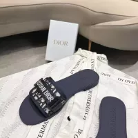 Cheap Christian Dior Slippers For Women #1371743 Replica Wholesale [$76.00 USD] [ITEM#1371743] on Replica Christian Dior Slippers