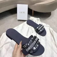 Cheap Christian Dior Slippers For Women #1371743 Replica Wholesale [$76.00 USD] [ITEM#1371743] on Replica Christian Dior Slippers