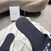 Cheap Christian Dior Slippers For Women #1371743 Replica Wholesale [$76.00 USD] [ITEM#1371743] on Replica Christian Dior Slippers