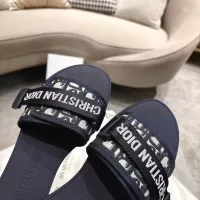 Cheap Christian Dior Slippers For Women #1371743 Replica Wholesale [$76.00 USD] [ITEM#1371743] on Replica Christian Dior Slippers