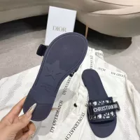 Cheap Christian Dior Slippers For Women #1371743 Replica Wholesale [$76.00 USD] [ITEM#1371743] on Replica Christian Dior Slippers