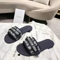 Cheap Christian Dior Slippers For Women #1371744 Replica Wholesale [$76.00 USD] [ITEM#1371744] on Replica Christian Dior Slippers