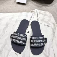 Cheap Christian Dior Slippers For Women #1371744 Replica Wholesale [$76.00 USD] [ITEM#1371744] on Replica Christian Dior Slippers