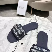 Cheap Christian Dior Slippers For Women #1371744 Replica Wholesale [$76.00 USD] [ITEM#1371744] on Replica Christian Dior Slippers