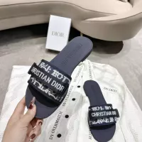 Cheap Christian Dior Slippers For Women #1371744 Replica Wholesale [$76.00 USD] [ITEM#1371744] on Replica Christian Dior Slippers