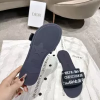 Cheap Christian Dior Slippers For Women #1371744 Replica Wholesale [$76.00 USD] [ITEM#1371744] on Replica Christian Dior Slippers