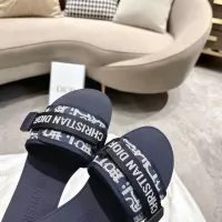 Cheap Christian Dior Slippers For Women #1371744 Replica Wholesale [$76.00 USD] [ITEM#1371744] on Replica Christian Dior Slippers