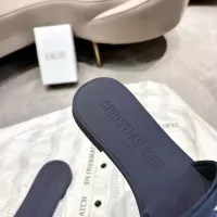 Cheap Christian Dior Slippers For Women #1371744 Replica Wholesale [$76.00 USD] [ITEM#1371744] on Replica Christian Dior Slippers