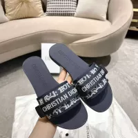 Cheap Christian Dior Slippers For Women #1371744 Replica Wholesale [$76.00 USD] [ITEM#1371744] on Replica Christian Dior Slippers