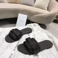 Cheap Christian Dior Slippers For Women #1371745 Replica Wholesale [$76.00 USD] [ITEM#1371745] on Replica Christian Dior Slippers