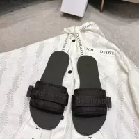 Cheap Christian Dior Slippers For Women #1371745 Replica Wholesale [$76.00 USD] [ITEM#1371745] on Replica Christian Dior Slippers