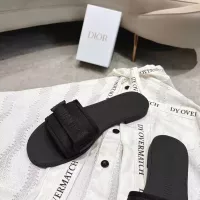 Cheap Christian Dior Slippers For Women #1371745 Replica Wholesale [$76.00 USD] [ITEM#1371745] on Replica Christian Dior Slippers