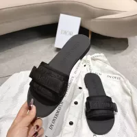 Cheap Christian Dior Slippers For Women #1371745 Replica Wholesale [$76.00 USD] [ITEM#1371745] on Replica Christian Dior Slippers
