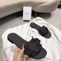 Cheap Christian Dior Slippers For Women #1371745 Replica Wholesale [$76.00 USD] [ITEM#1371745] on Replica Christian Dior Slippers
