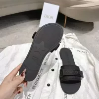 Cheap Christian Dior Slippers For Women #1371745 Replica Wholesale [$76.00 USD] [ITEM#1371745] on Replica Christian Dior Slippers