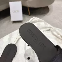 Cheap Christian Dior Slippers For Women #1371745 Replica Wholesale [$76.00 USD] [ITEM#1371745] on Replica Christian Dior Slippers