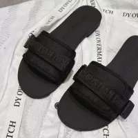 Cheap Christian Dior Slippers For Women #1371745 Replica Wholesale [$76.00 USD] [ITEM#1371745] on Replica Christian Dior Slippers