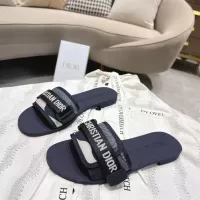 Cheap Christian Dior Slippers For Women #1371746 Replica Wholesale [$76.00 USD] [ITEM#1371746] on Replica Christian Dior Slippers