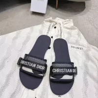 Cheap Christian Dior Slippers For Women #1371746 Replica Wholesale [$76.00 USD] [ITEM#1371746] on Replica Christian Dior Slippers