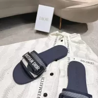 Cheap Christian Dior Slippers For Women #1371746 Replica Wholesale [$76.00 USD] [ITEM#1371746] on Replica Christian Dior Slippers