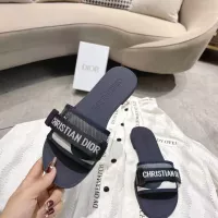 Cheap Christian Dior Slippers For Women #1371746 Replica Wholesale [$76.00 USD] [ITEM#1371746] on Replica Christian Dior Slippers