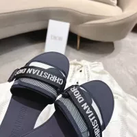 Cheap Christian Dior Slippers For Women #1371746 Replica Wholesale [$76.00 USD] [ITEM#1371746] on Replica Christian Dior Slippers
