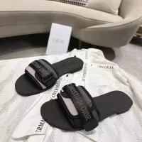 Cheap Christian Dior Slippers For Women #1371747 Replica Wholesale [$76.00 USD] [ITEM#1371747] on Replica Christian Dior Slippers