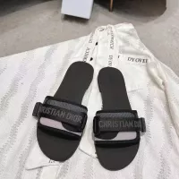 Cheap Christian Dior Slippers For Women #1371747 Replica Wholesale [$76.00 USD] [ITEM#1371747] on Replica Christian Dior Slippers
