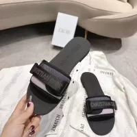 Cheap Christian Dior Slippers For Women #1371747 Replica Wholesale [$76.00 USD] [ITEM#1371747] on Replica Christian Dior Slippers