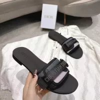 Cheap Christian Dior Slippers For Women #1371747 Replica Wholesale [$76.00 USD] [ITEM#1371747] on Replica Christian Dior Slippers