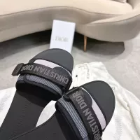 Cheap Christian Dior Slippers For Women #1371747 Replica Wholesale [$76.00 USD] [ITEM#1371747] on Replica Christian Dior Slippers