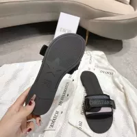 Cheap Christian Dior Slippers For Women #1371747 Replica Wholesale [$76.00 USD] [ITEM#1371747] on Replica Christian Dior Slippers
