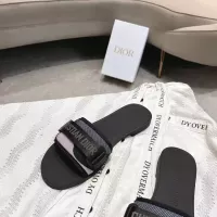 Cheap Christian Dior Slippers For Women #1371747 Replica Wholesale [$76.00 USD] [ITEM#1371747] on Replica Christian Dior Slippers