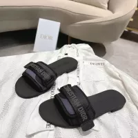 Cheap Christian Dior Slippers For Women #1371748 Replica Wholesale [$76.00 USD] [ITEM#1371748] on Replica Christian Dior Slippers