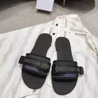 Cheap Christian Dior Slippers For Women #1371748 Replica Wholesale [$76.00 USD] [ITEM#1371748] on Replica Christian Dior Slippers