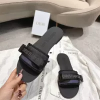 Cheap Christian Dior Slippers For Women #1371748 Replica Wholesale [$76.00 USD] [ITEM#1371748] on Replica Christian Dior Slippers