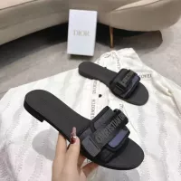 Cheap Christian Dior Slippers For Women #1371748 Replica Wholesale [$76.00 USD] [ITEM#1371748] on Replica Christian Dior Slippers