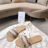 Cheap Christian Dior Slippers For Women #1371749 Replica Wholesale [$76.00 USD] [ITEM#1371749] on Replica Christian Dior Slippers