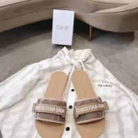 Cheap Christian Dior Slippers For Women #1371749 Replica Wholesale [$76.00 USD] [ITEM#1371749] on Replica Christian Dior Slippers